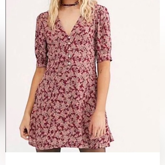 Free People Dresses & Skirts - Free people Provence Mini dress size Xs